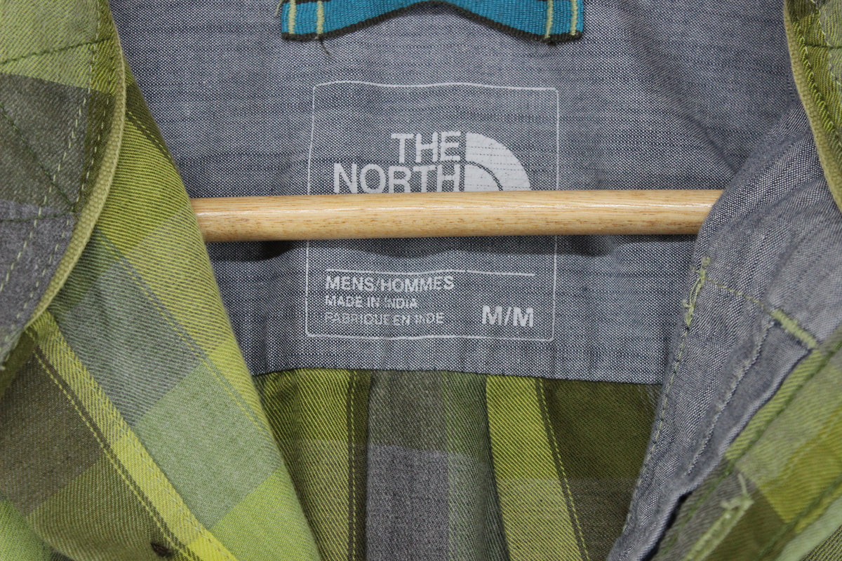 Mens Plaid Shirt Long Sleeve Outdoor