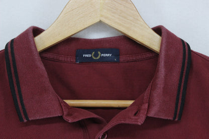 Mens Polo Shirt Long Sleeve