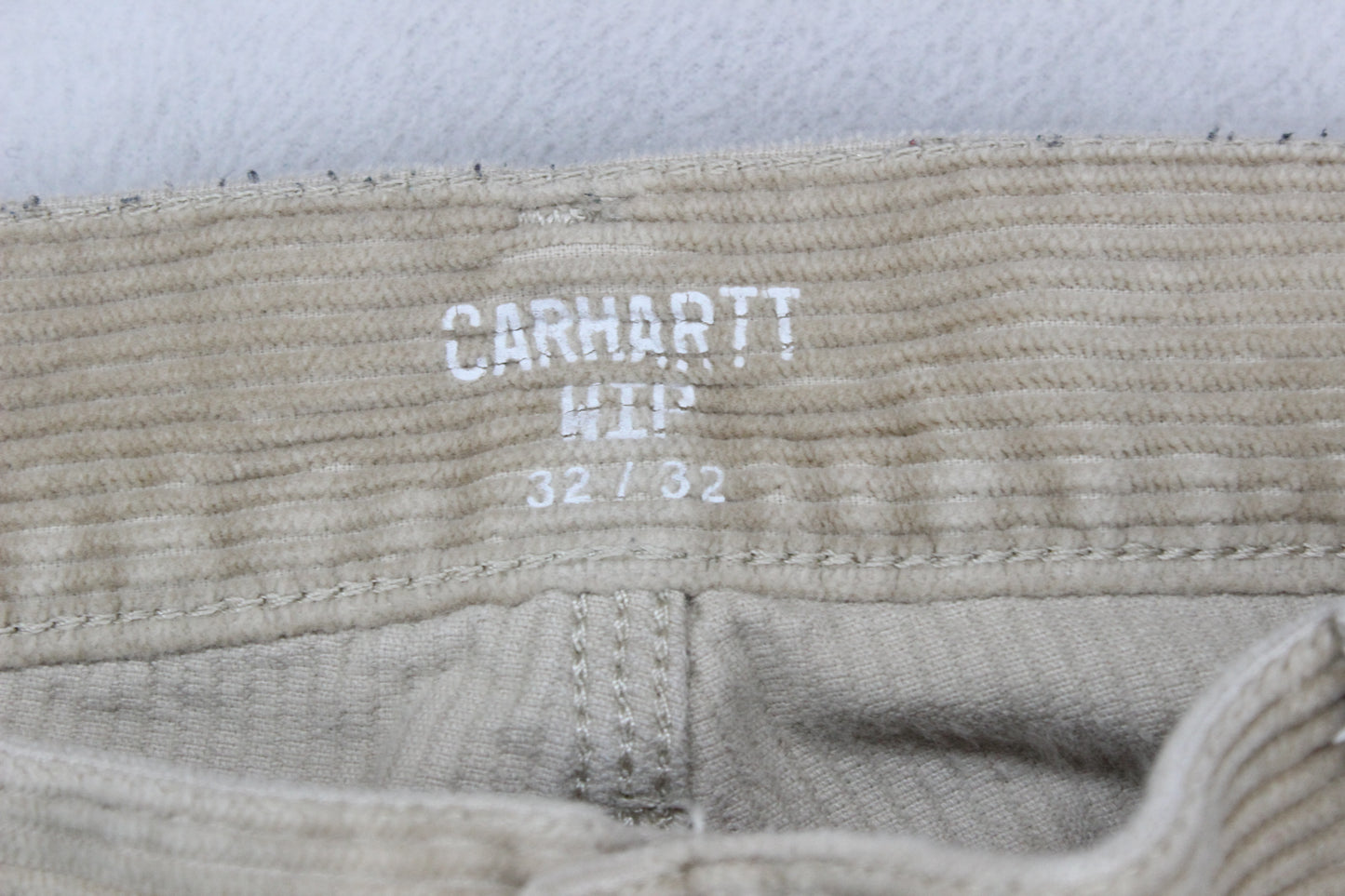 Mens Carpenter Trousers Workwear Corduroy Relaxed Fit