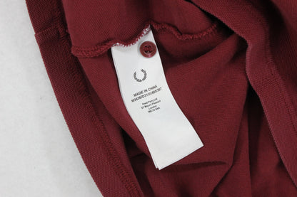 Mens Polo Shirt Long Sleeve