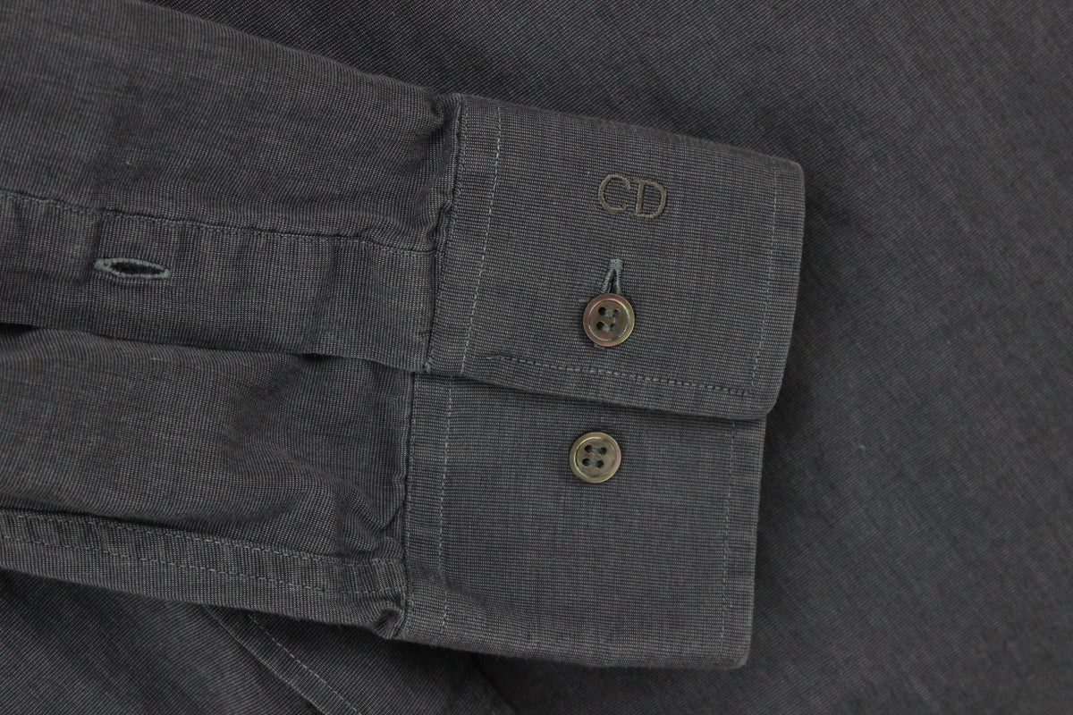Mens Shirt Button Down Long Sleeve Classic