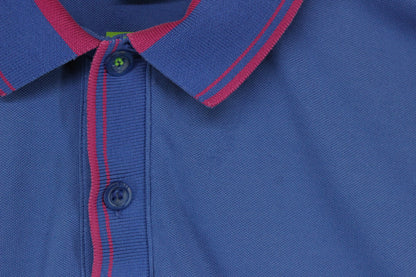 Mens Polo Shirt Short Sleeve Classic Collared