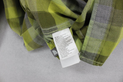 Mens Plaid Shirt Long Sleeve Outdoor