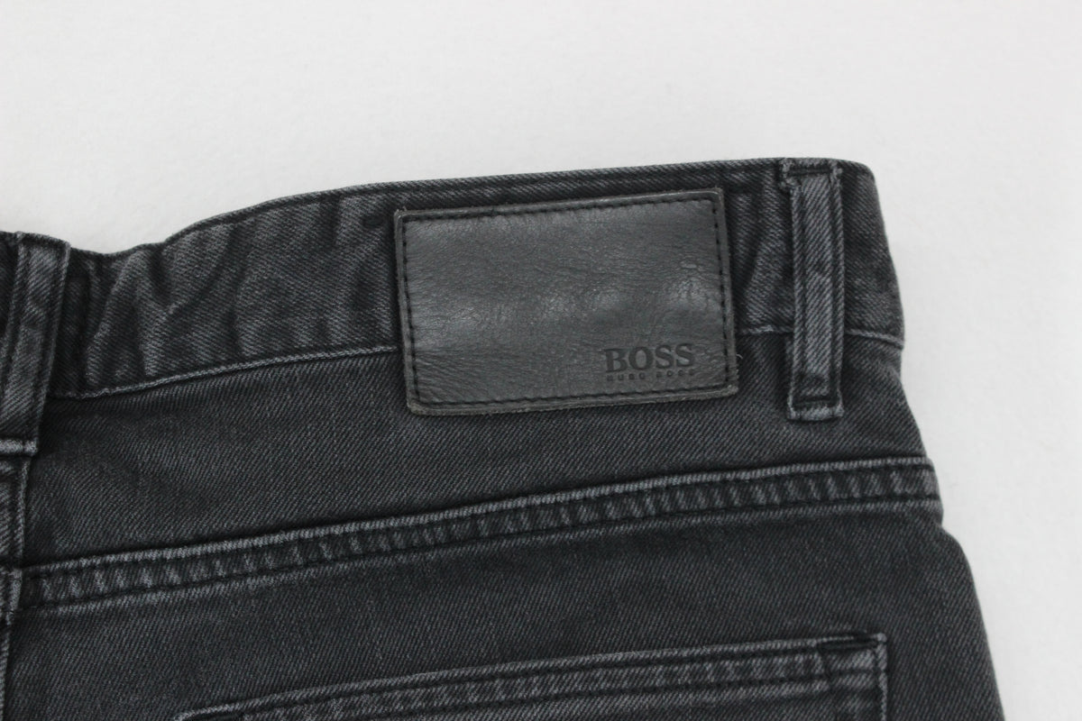 Mens Delaware Jeans Slim Fit Denim Faded