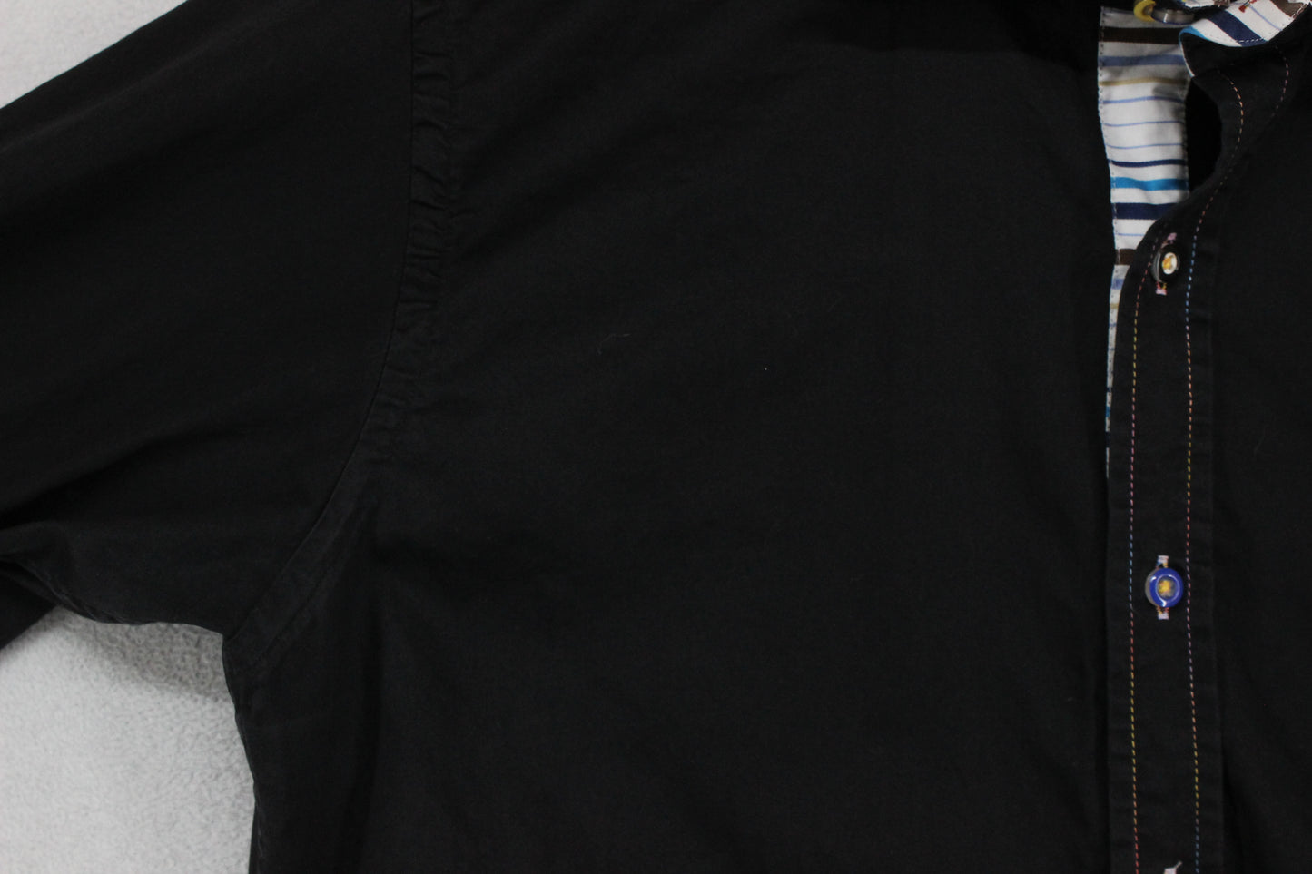 Mens Shirt Slim Fit Long Sleeve