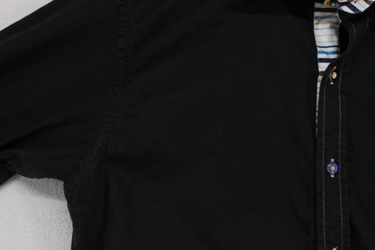 Mens Shirt Slim Fit Long Sleeve