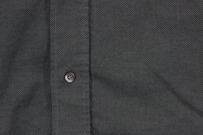 Mens Shirt Button Up Long Sleeve Classic