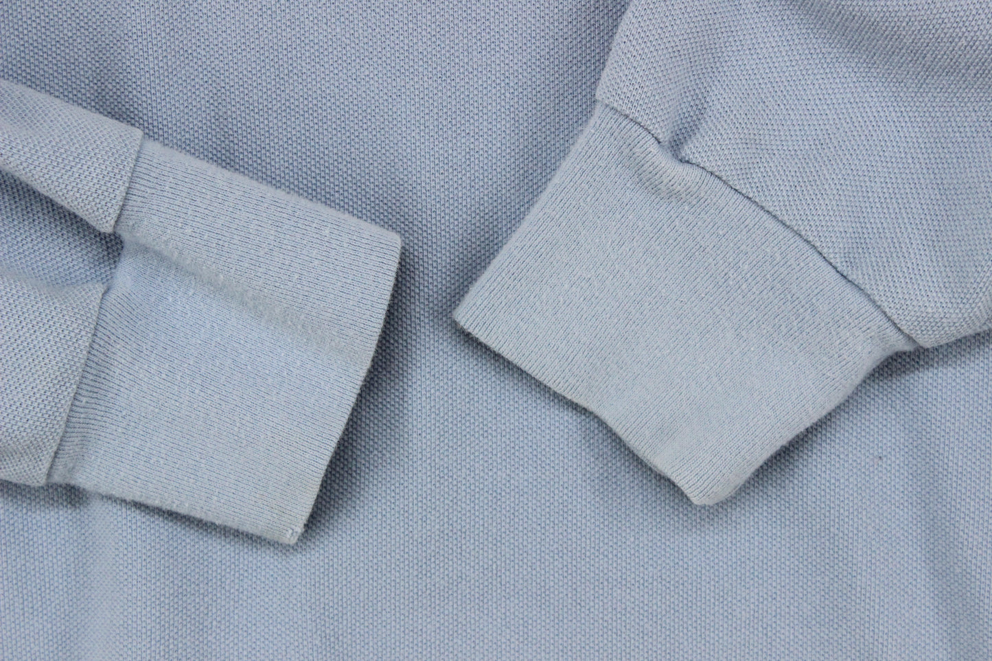 Mens Polo Shirt Long Sleeve Classic