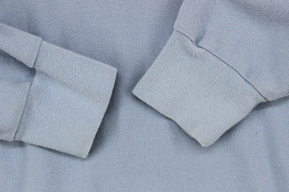 Mens Polo Shirt Long Sleeve Classic