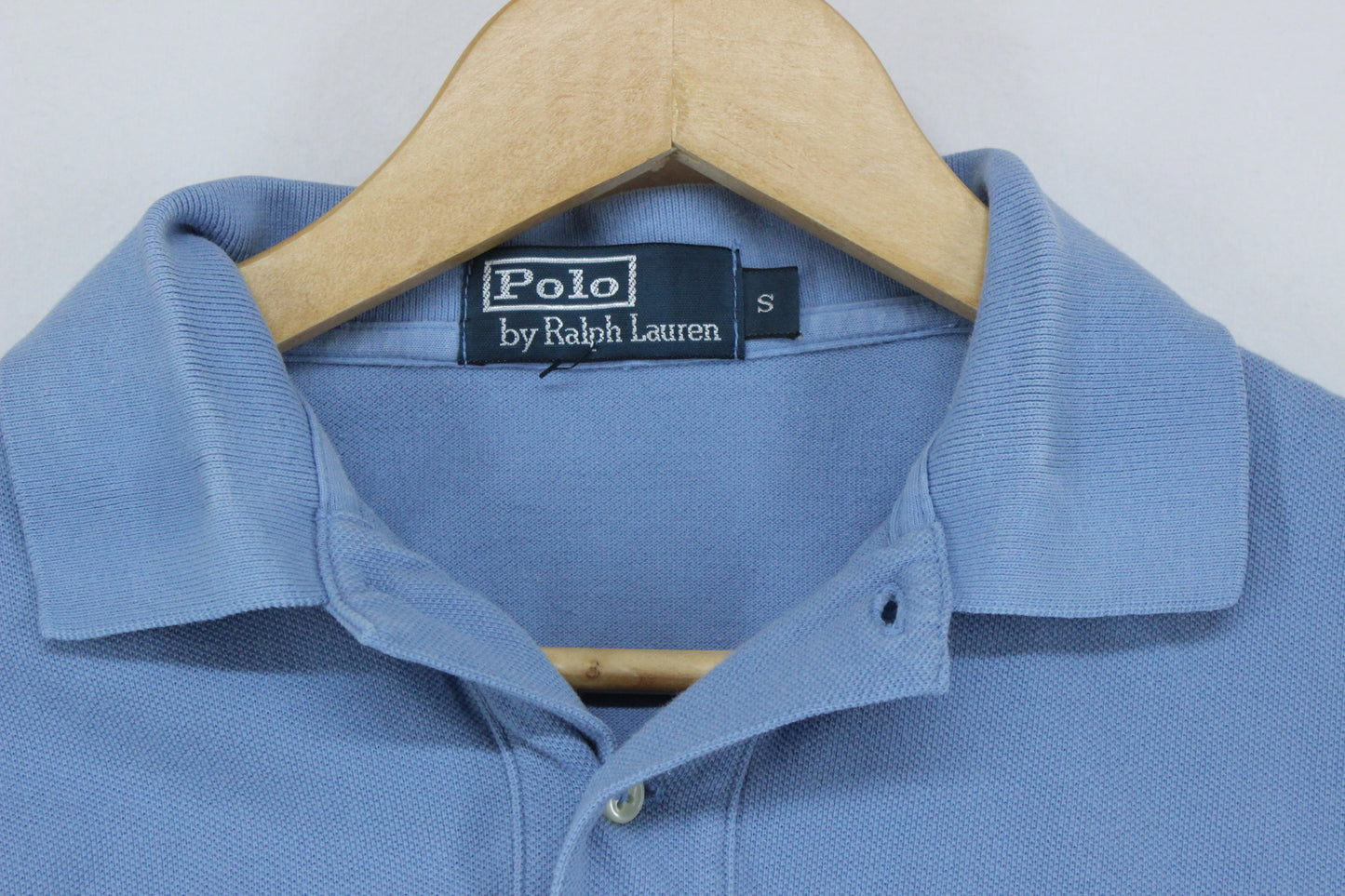 Mens Polo Shirt Long Sleeve Classic