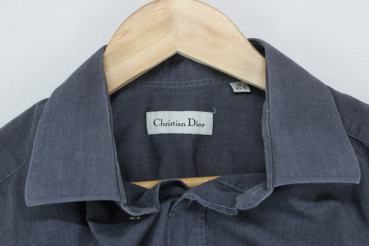 Mens Shirt Button Down Long Sleeve Classic