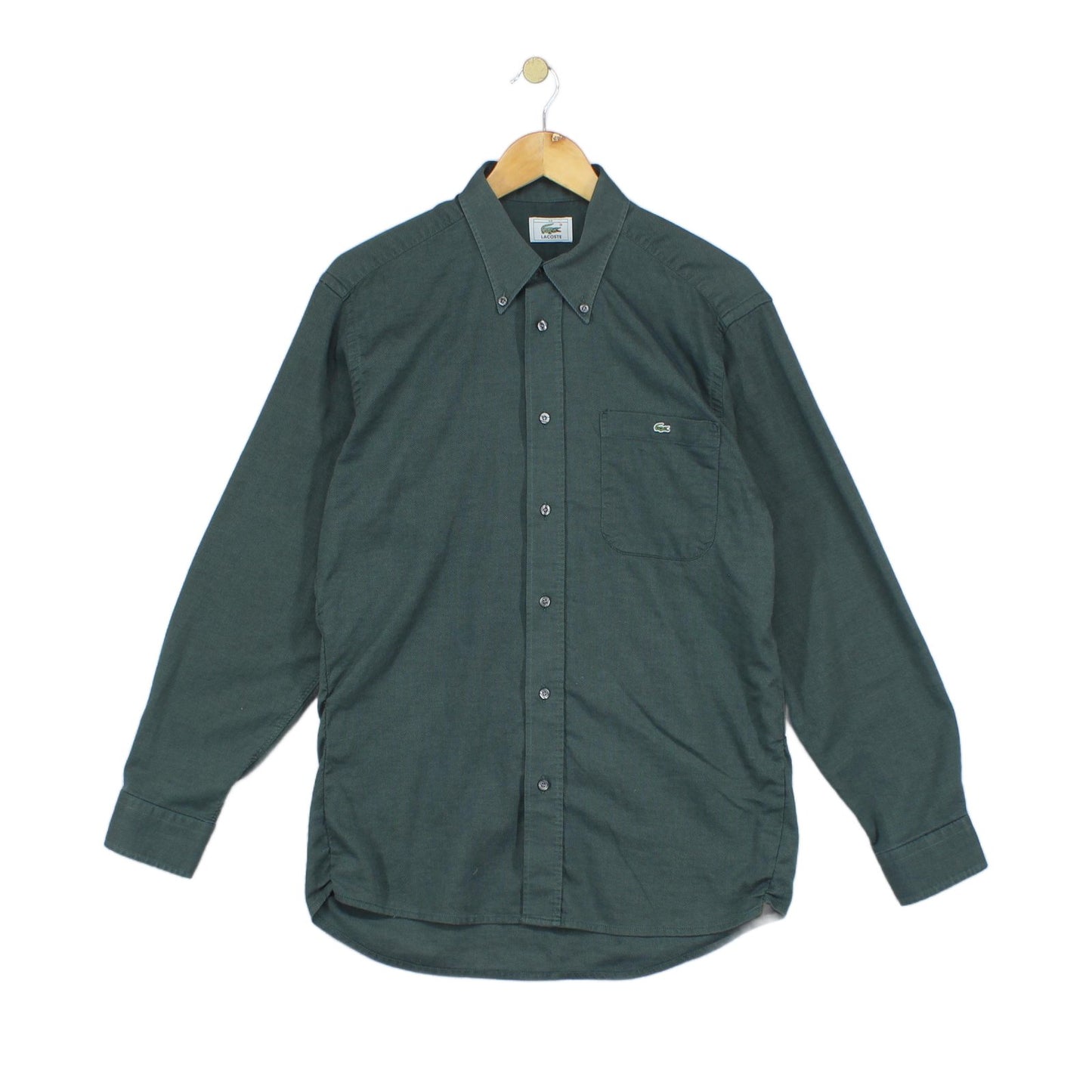 Mens Shirt Button Up Long Sleeve Classic