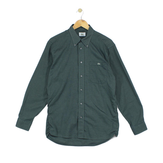 Mens Shirt Button Up Long Sleeve Classic