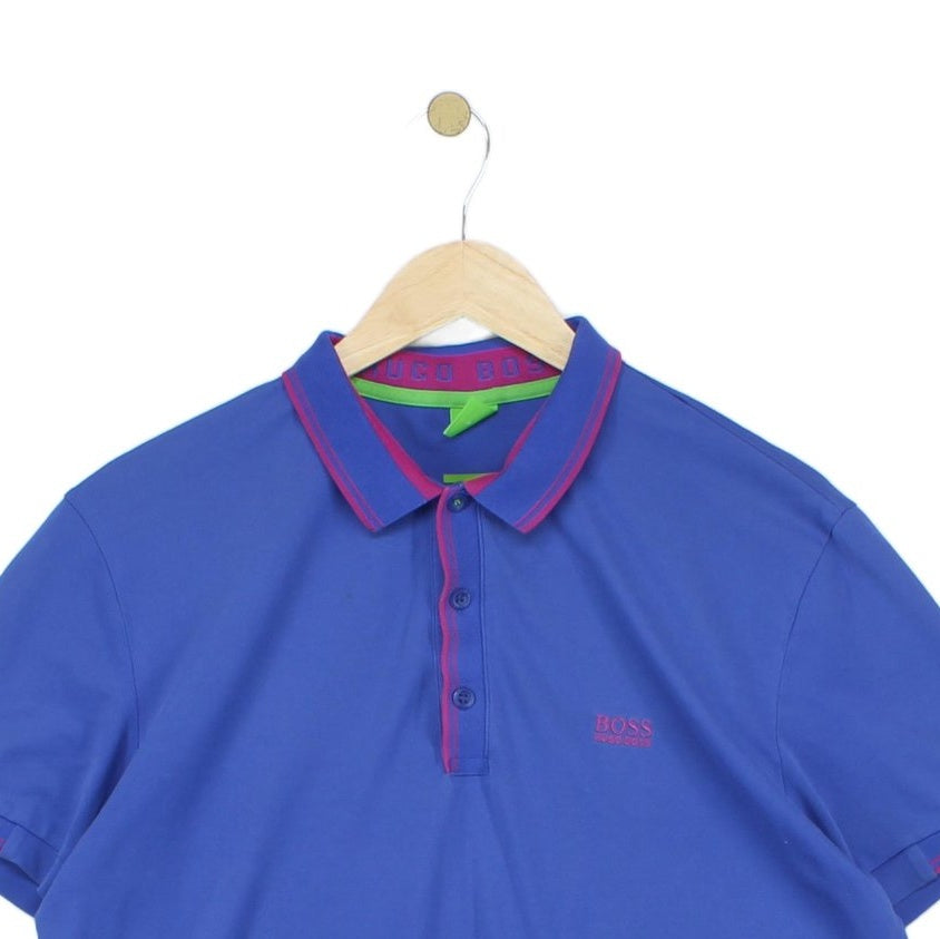 Mens Polo Shirt Short Sleeve Classic Collared