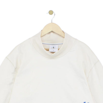 Womens Oversized Sweatshirt Classic Mock Neck