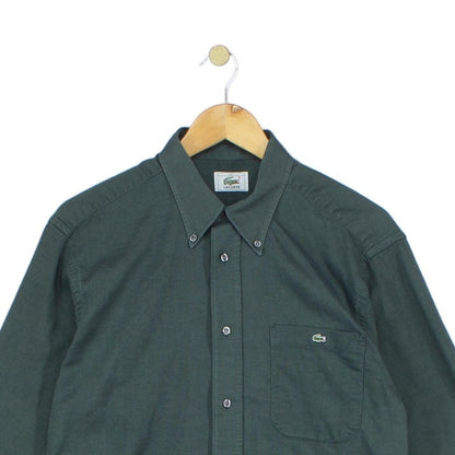 Mens Shirt Button Up Long Sleeve Classic
