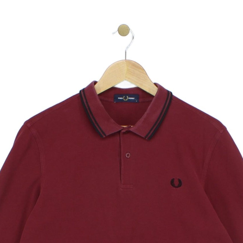 Mens Polo Shirt Long Sleeve