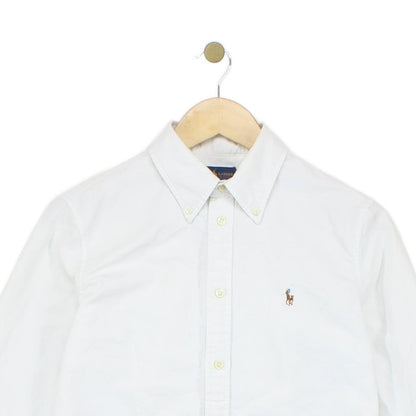 Womens Oxford Shirt Button Down Custom Fit