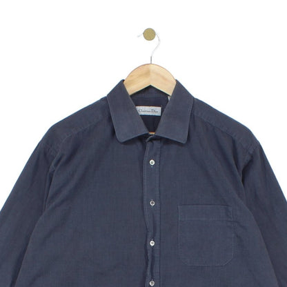 Mens Shirt Button Down Long Sleeve Classic