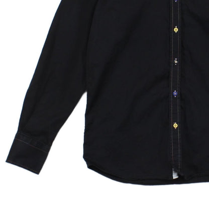 Mens Shirt Slim Fit Long Sleeve