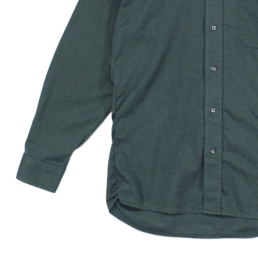 Mens Shirt Button Up Long Sleeve Classic