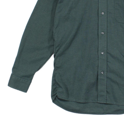 Mens Shirt Button Up Long Sleeve Classic