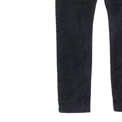 Mens Delaware Jeans Slim Fit Denim Faded