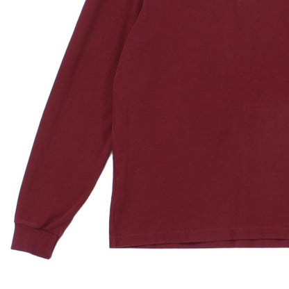 Mens Polo Shirt Long Sleeve