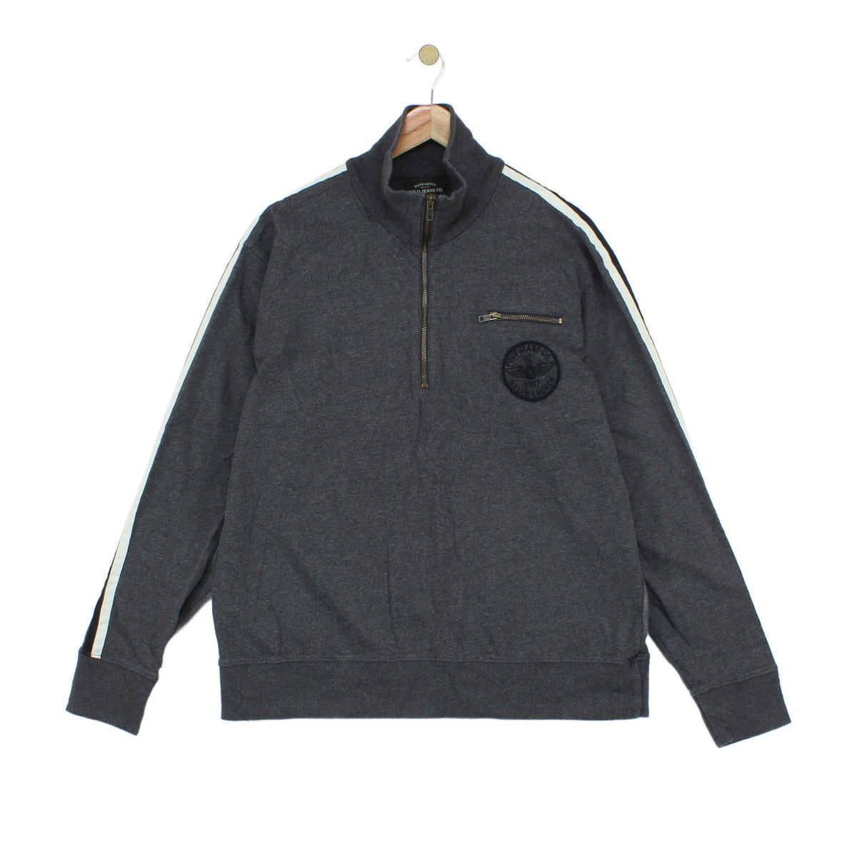 Mens 1/4 Zip Sweatshirt