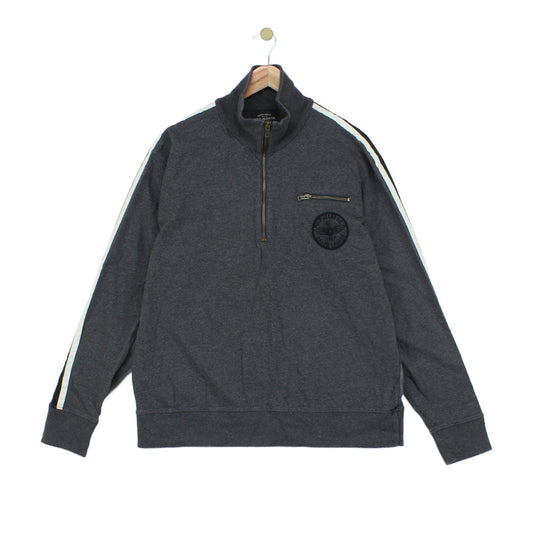 Mens 1/4 Zip Sweatshirt