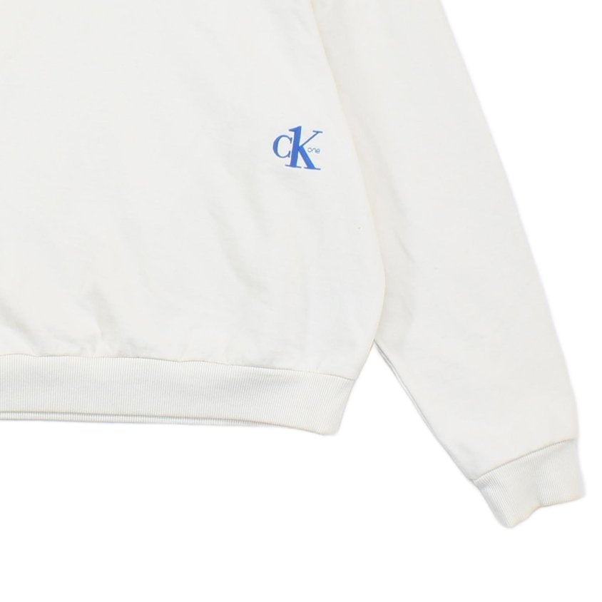 Womens Oversized Sweatshirt Classic Mock Neck