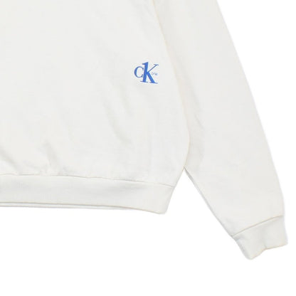 Womens Oversized Sweatshirt Classic Mock Neck