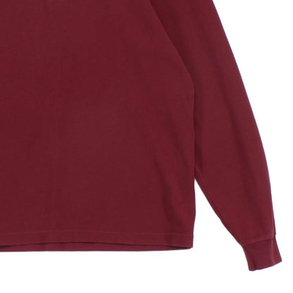 Mens Polo Shirt Long Sleeve