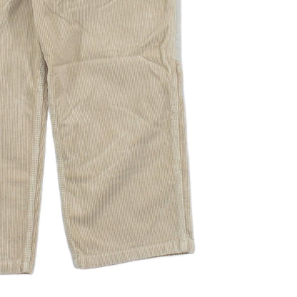 Mens Carpenter Trousers Workwear Corduroy Relaxed Fit