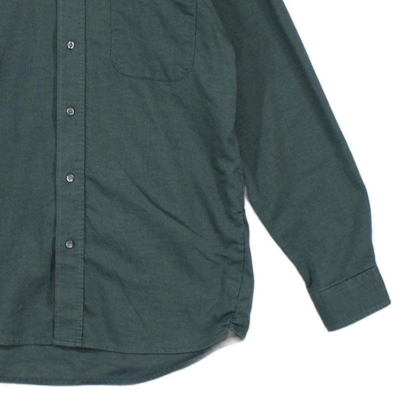 Mens Shirt Button Up Long Sleeve Classic