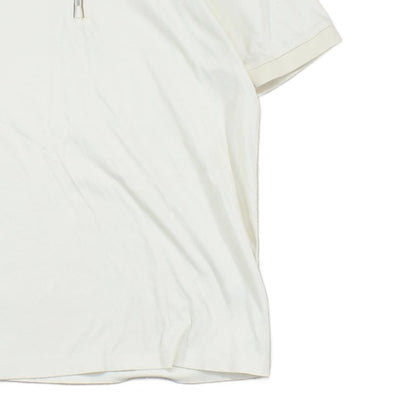 Mens Polo Shirt Short Sleeve 1/4 Zip