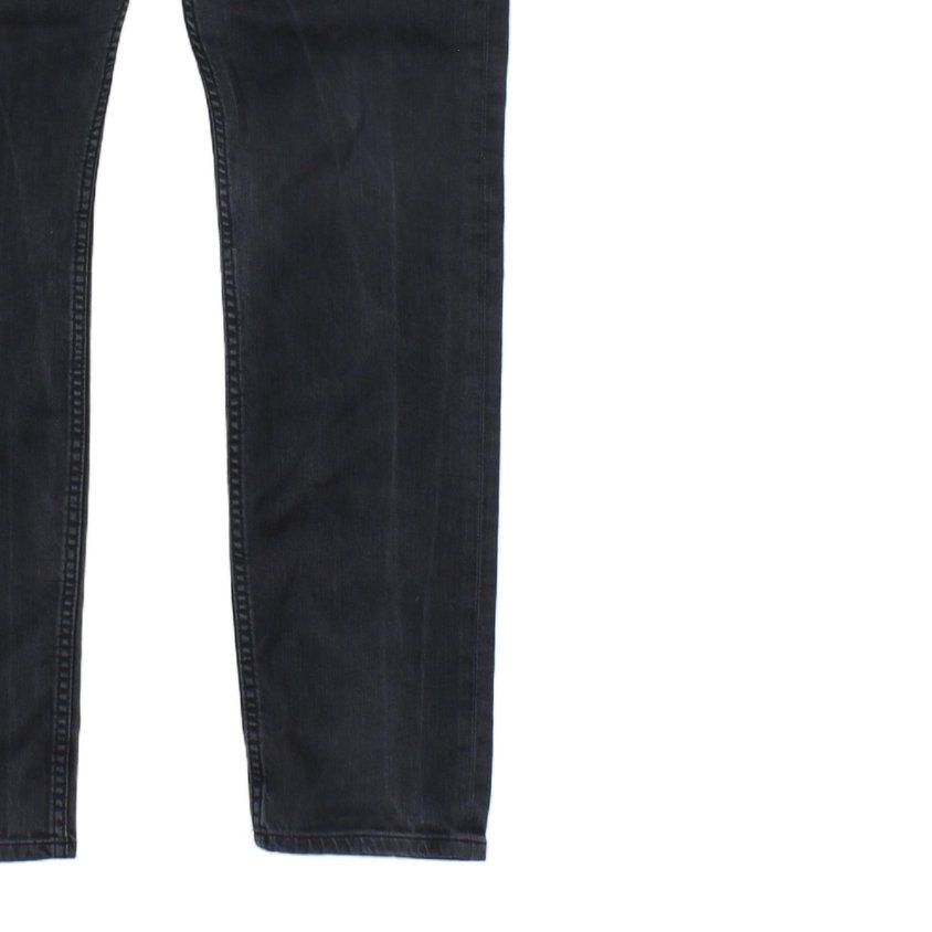 Mens Delaware Jeans Slim Fit Denim Faded