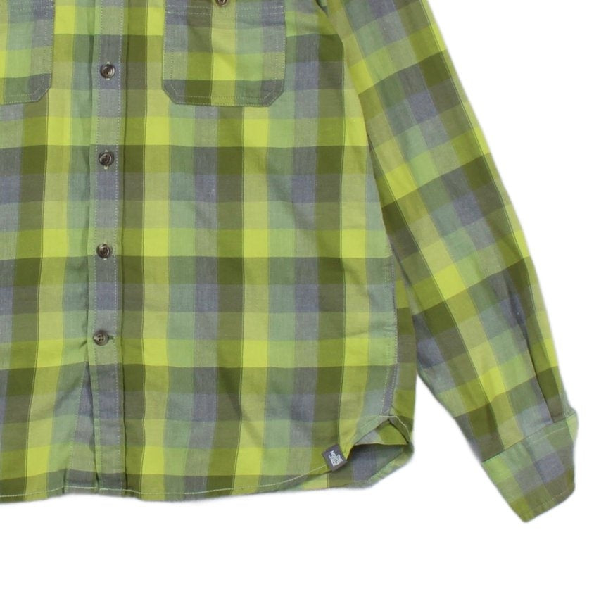 Mens Plaid Shirt Long Sleeve Outdoor