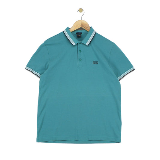 Mens Polo Shirt Short Sleeve Collared