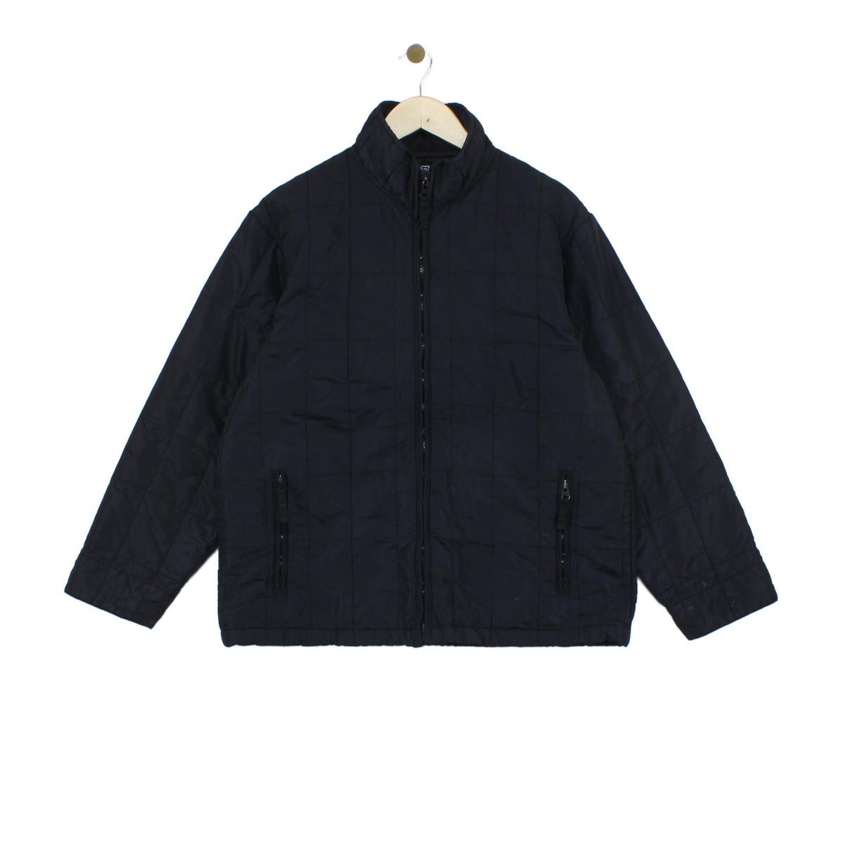 Mens Quilted Jacket Insulated