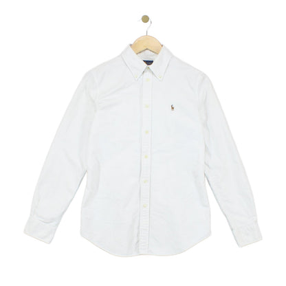 Womens Oxford Shirt Button Down Custom Fit