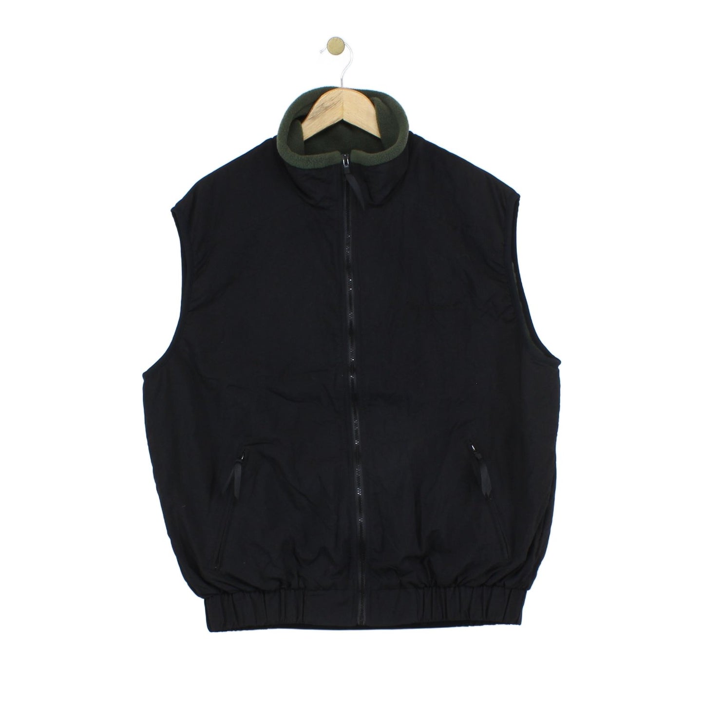 Mens Fleece Bodywarmer Usa Made