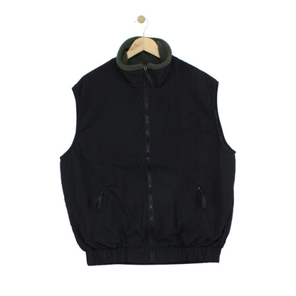 Mens Fleece Bodywarmer Usa Made