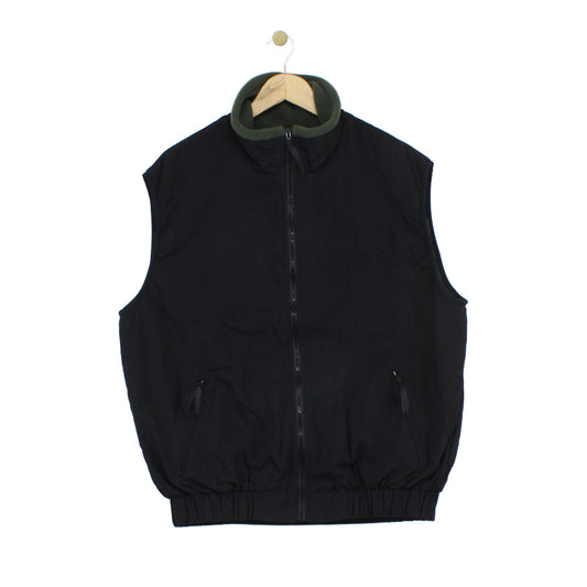 Mens Fleece Bodywarmer Usa Made