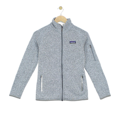 Womens Fleece Jacket Full Zip Outdoor