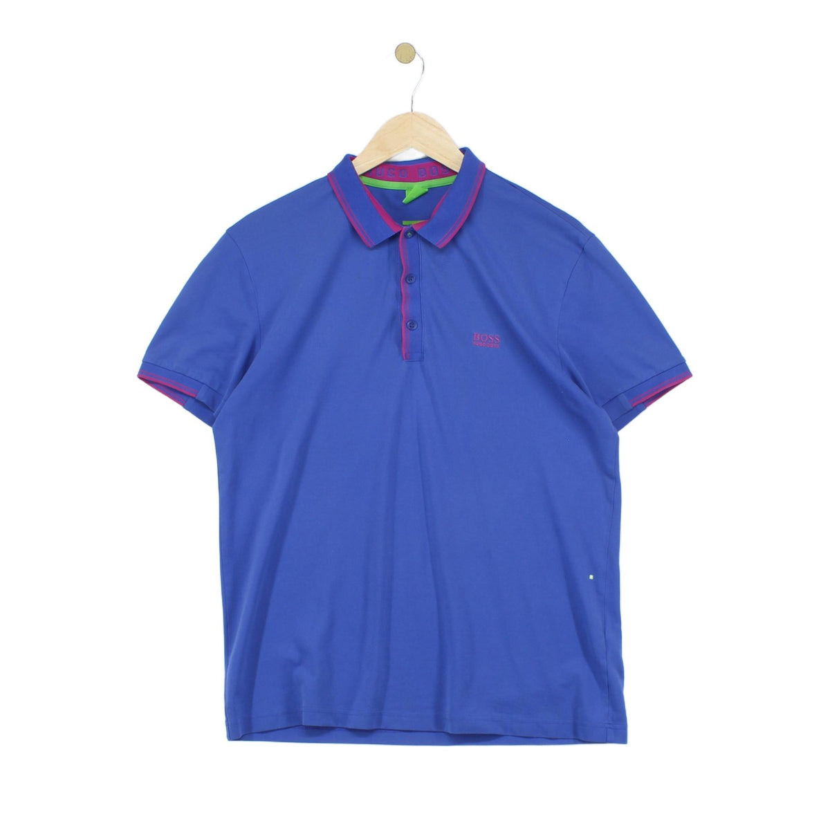 Mens Polo Shirt Short Sleeve Classic Collared