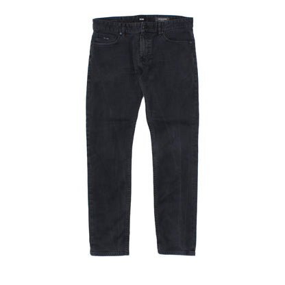 Mens Delaware Jeans Slim Fit Denim Faded