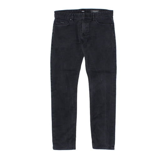 Mens Delaware Jeans Slim Fit Denim Faded