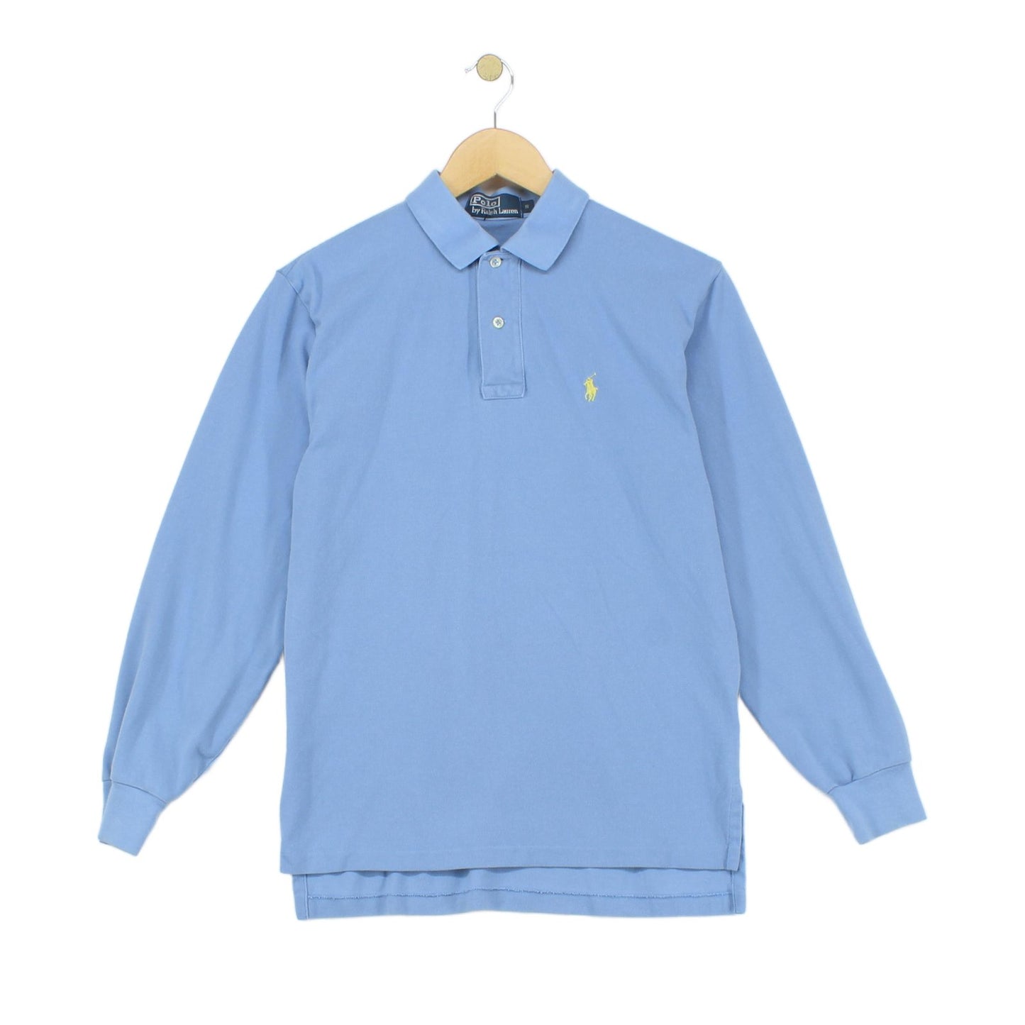 Mens Polo Shirt Long Sleeve Classic