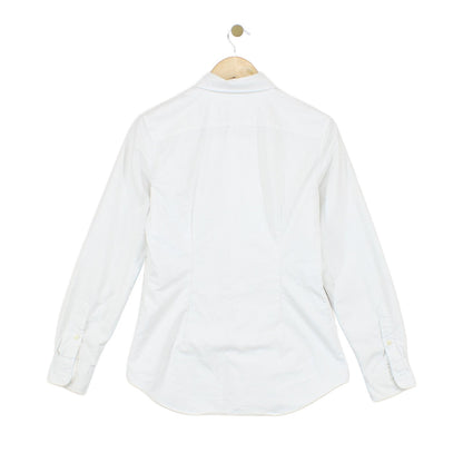 Womens Oxford Shirt Button Down Custom Fit